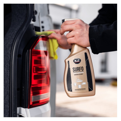 K2 SURFO 750ml - univerzálny a čistiaci odmasťovací prostriedok
