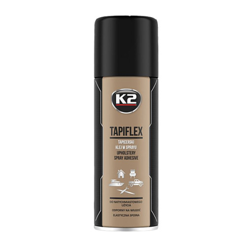 K2 TAPIFLEX 400ml - lepidlo v spreji na čalúnenie