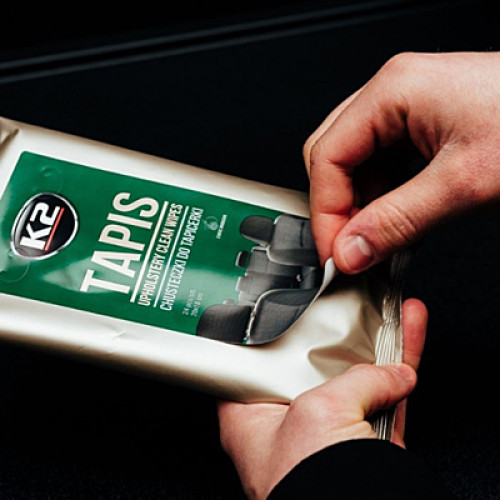 K2 TAPIS WIPES - vlhčené obrúsky na látkové čalúnenie