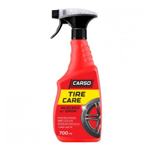 CARSO AURA TIRE CARE 700ml - regeneruje pneu