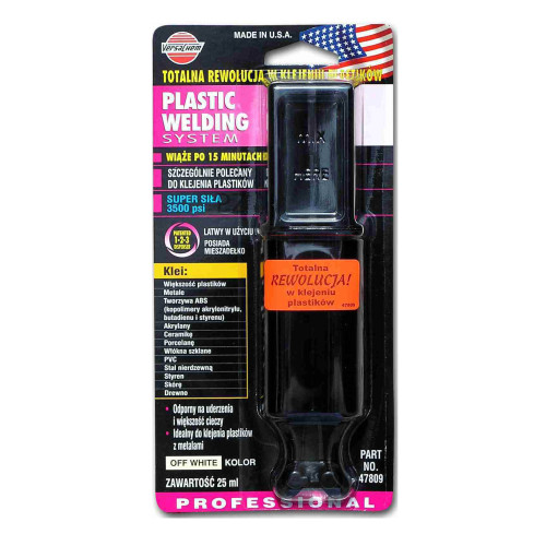 VERSACHEM V478 PLASTIC WELDING 25ml - lepidlo na plasty