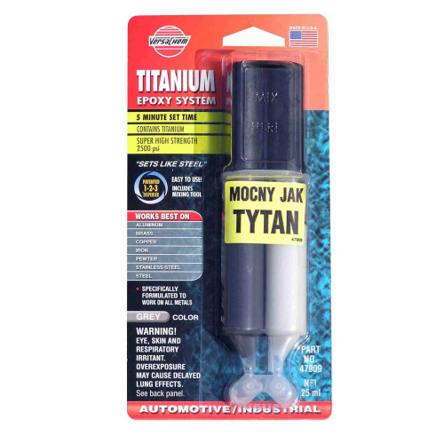 VERSACHEM V479 TITANIUM 25ml - lepí kovy