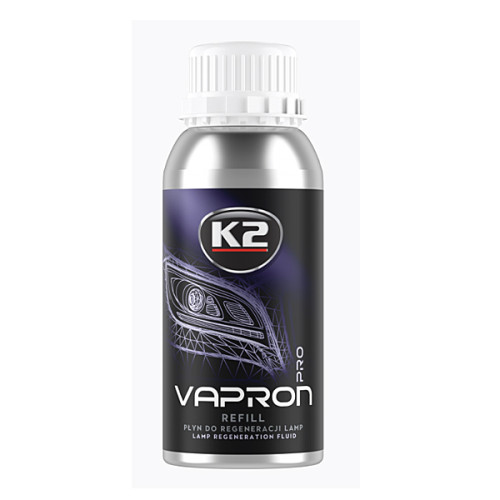 K2 VAPRON SET - set na regeneráciu plastových svetlometov