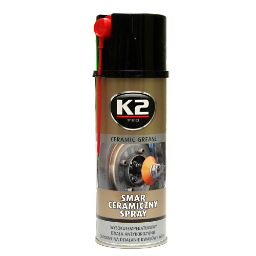 K2 VAZELÍNA KERAMICKÁ 400ml - vysokoteplotná vazelína vhodná do extrémnych podmienok K2 VAZELÍNA KERAMICKÁ 400ml - vysokoteplotná vazelína vhodná do extrémnych podmienok