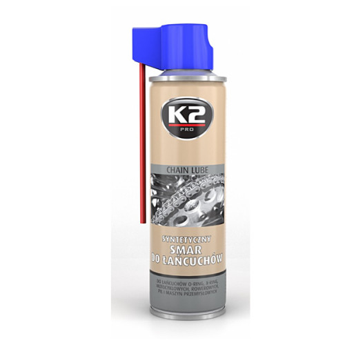 K2 VAZELÍNA NA REŤAZE OFF-ROAD 250ml - na mazanie reťazí a hnacích reťazí v terénnych motocykloch a štvorkolkách K2 VAZELÍNA NA REŤAZE OFF-ROAD 250ml - na mazanie reťazí a hnacích reťazí v terénnych motocykloch a štvorkolkách