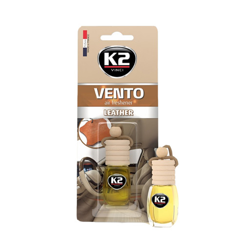 K2 VENTO 8ml Leather - osviežovač vzduchu K2 VENTO 8ml Leather - osviežovač vzduchu