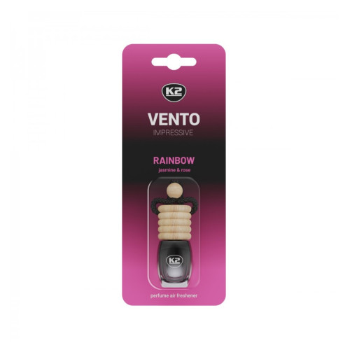 K2 VENTO SOLO IMPRESSIVE 8ml Rainbow - osviežovač vzduchu K2 VENTO SOLO IMPRESSIVE 8ml Rainbow - osviežovač vzduchu