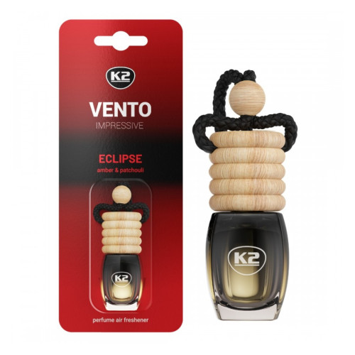 K2 VENTO SOLO IMPRESSIVE 8ml Eclipse - osviežovač vzduchu K2 VENTO SOLO IMPRESSIVE 8ml Eclipse - osviežovač vzduchu