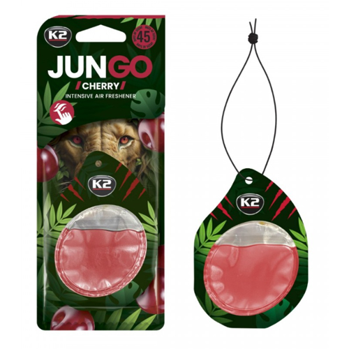 K2 JUNGO CHERRY - voňavý prívesok s membránovou vložkou